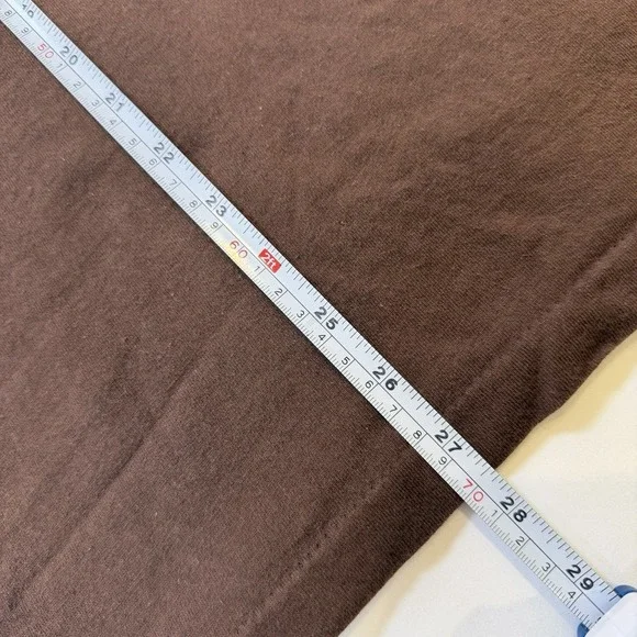 Cleveland Browns Trench T-Shirt Mens XL NFL Football Graphic Tee VINTAGE 1990's - Picture 12 of 14